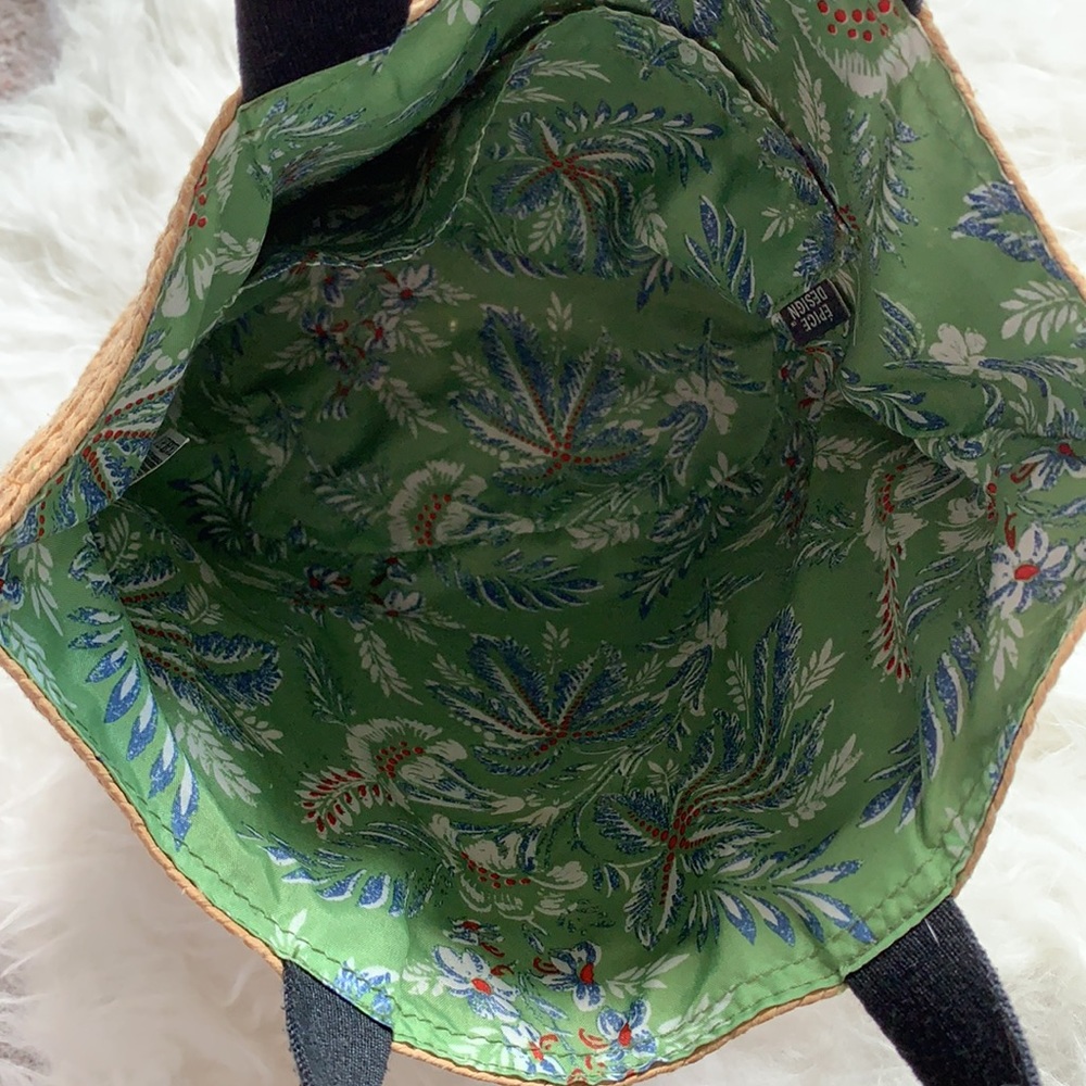 Uniqlo small straw bag - Picture 2 of 4